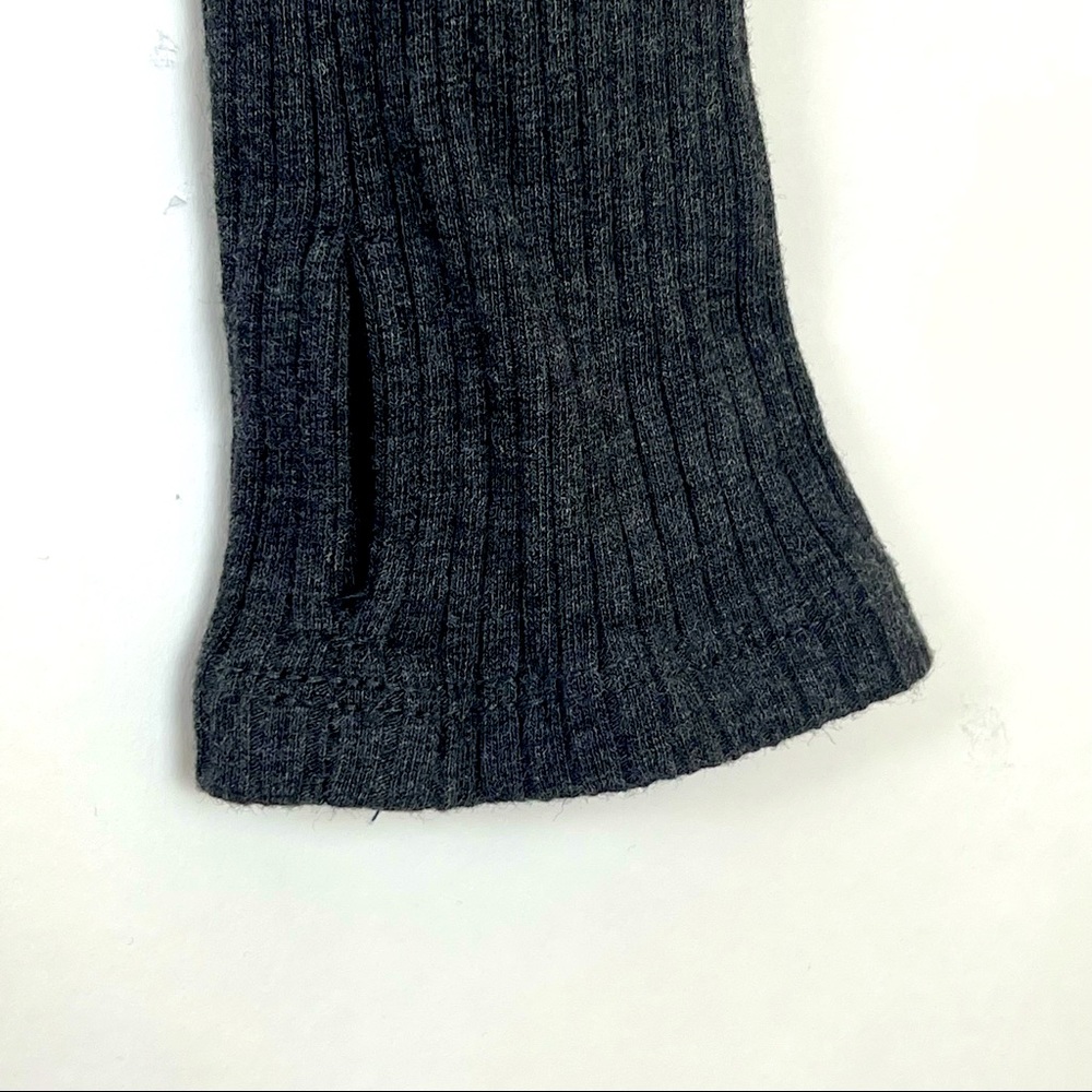 BETSEY JOHNSON PERFORMANCE Pullover hoodie sweater drawstrings charcoal … - Picture 5 of 9